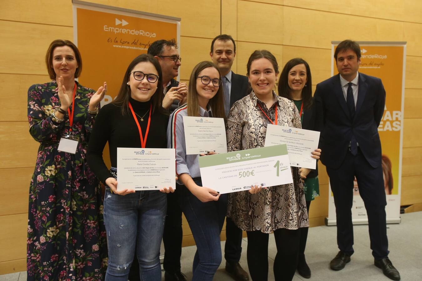 Entrega de premios de la sexta edición de STARTinnova.