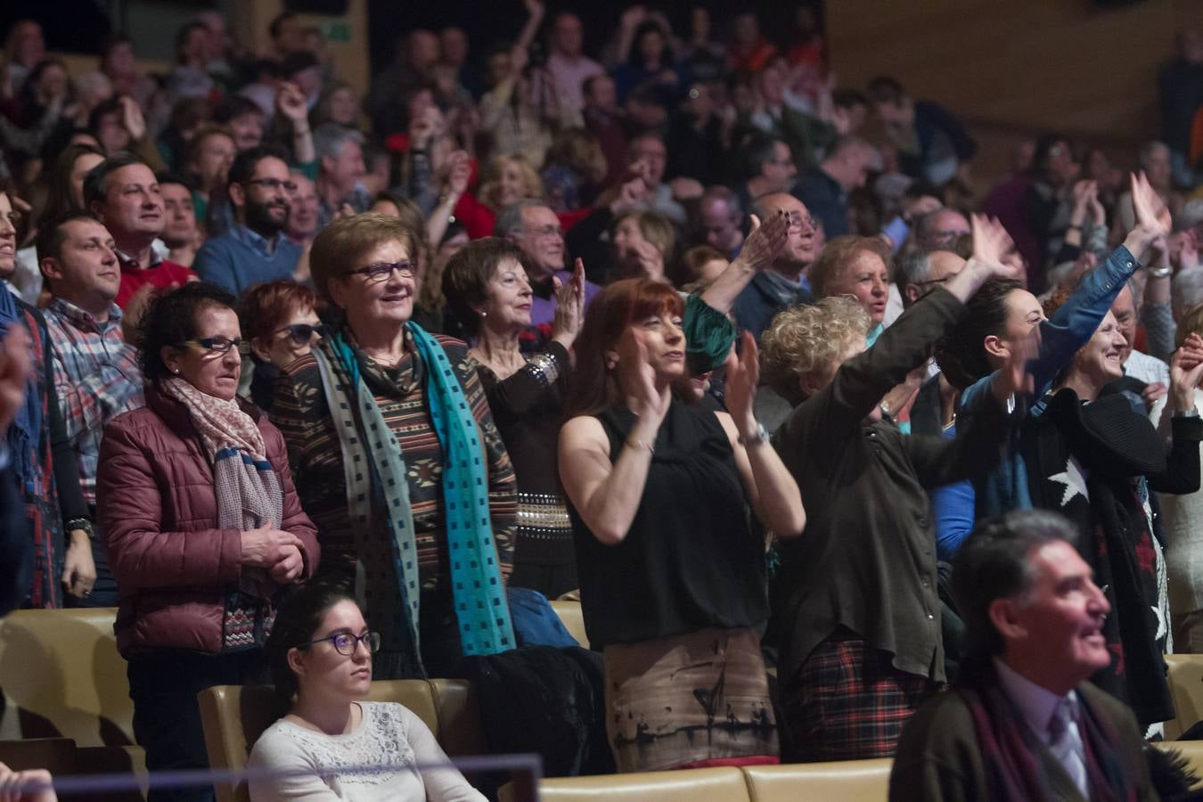 Riojafórum acogió este sábado la actuación en favor de Proyecto Hombre