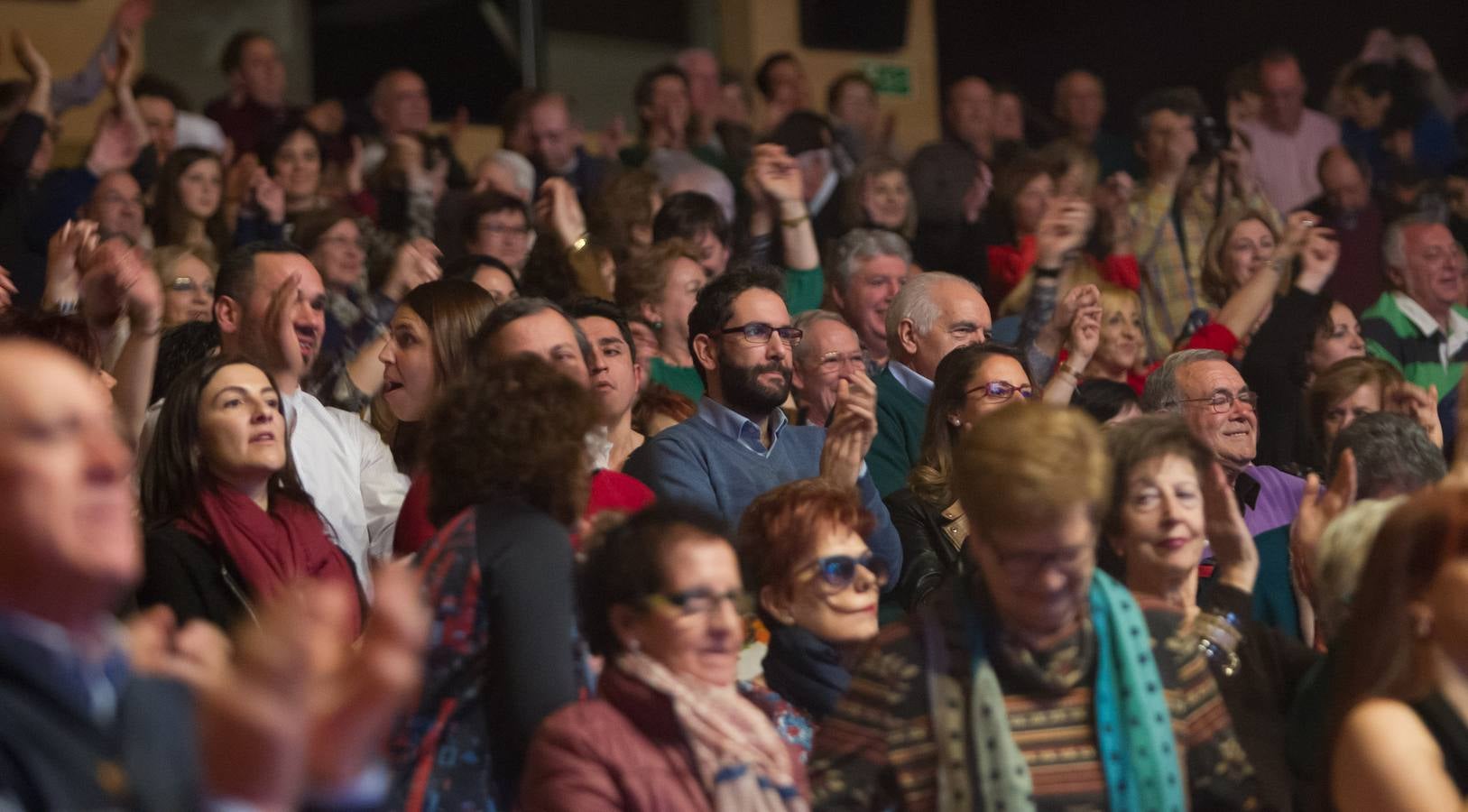Riojafórum acogió este sábado la actuación en favor de Proyecto Hombre