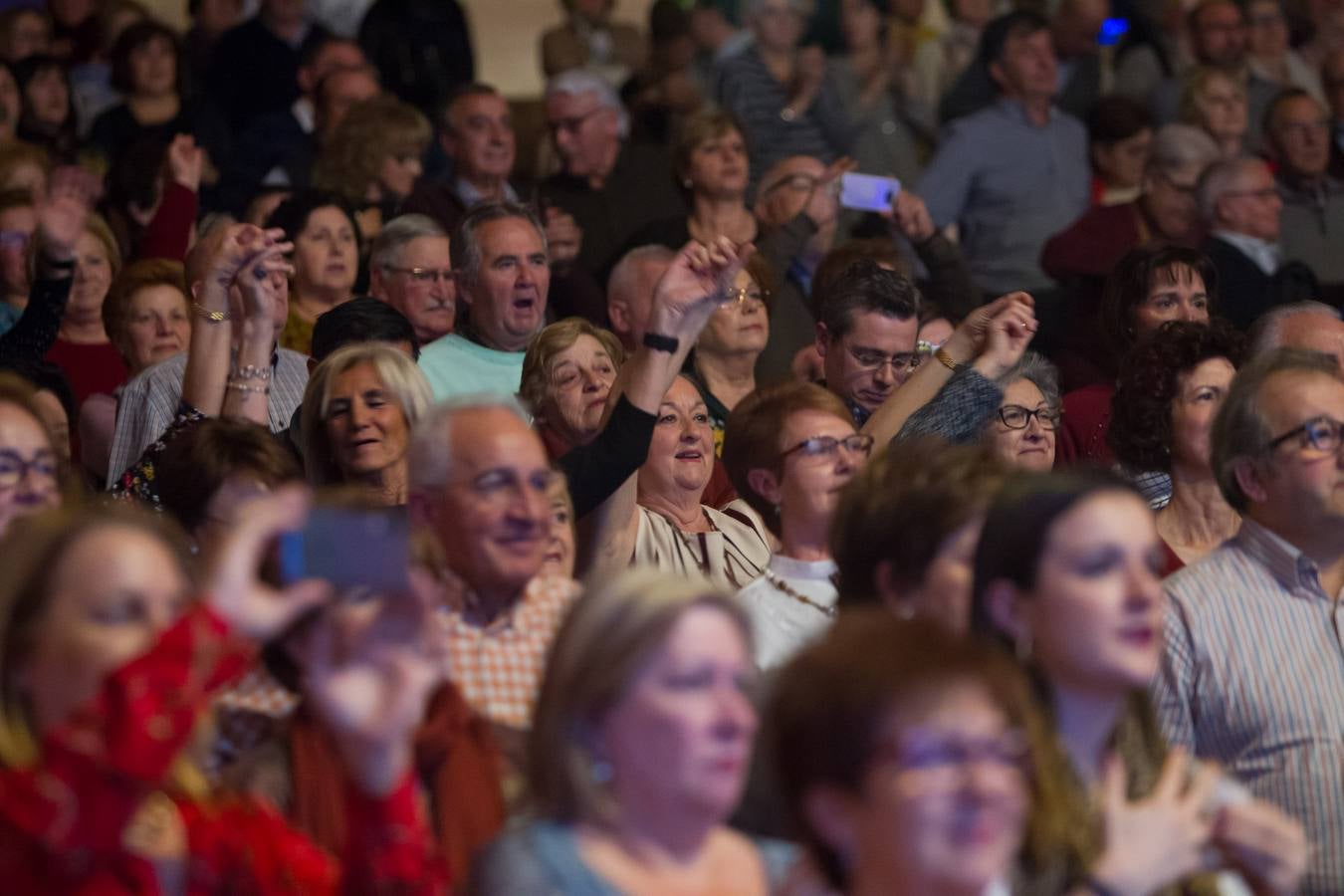 Riojafórum acogió este sábado la actuación en favor de Proyecto Hombre