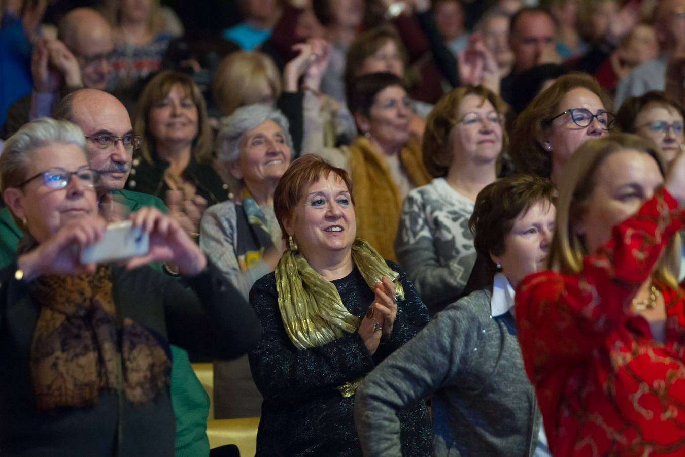 Riojafórum acogió este sábado la actuación en favor de Proyecto Hombre