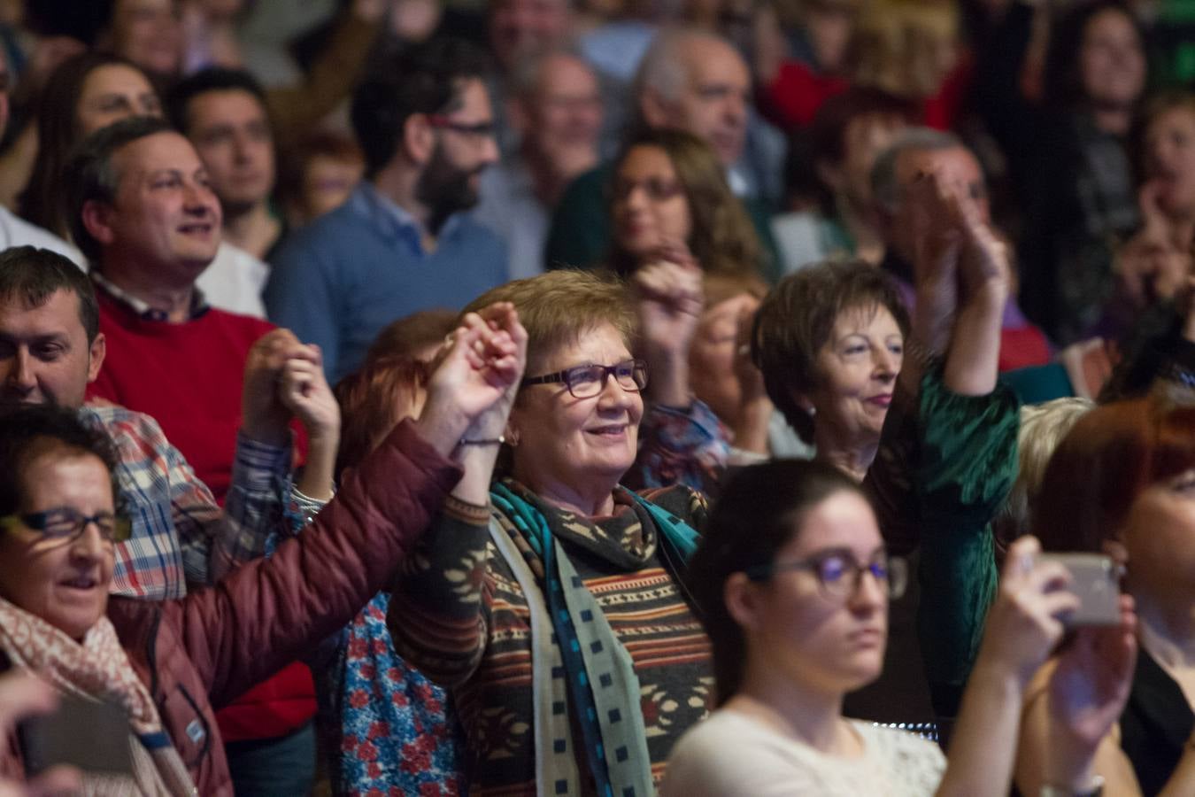 Riojafórum acogió este sábado la actuación en favor de Proyecto Hombre