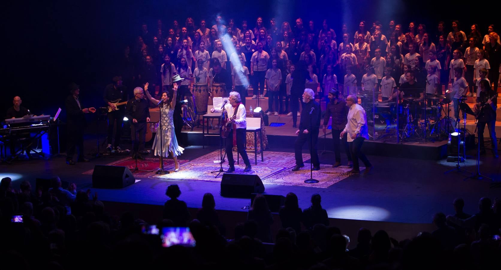 Riojafórum acogió este sábado la actuación en favor de Proyecto Hombre