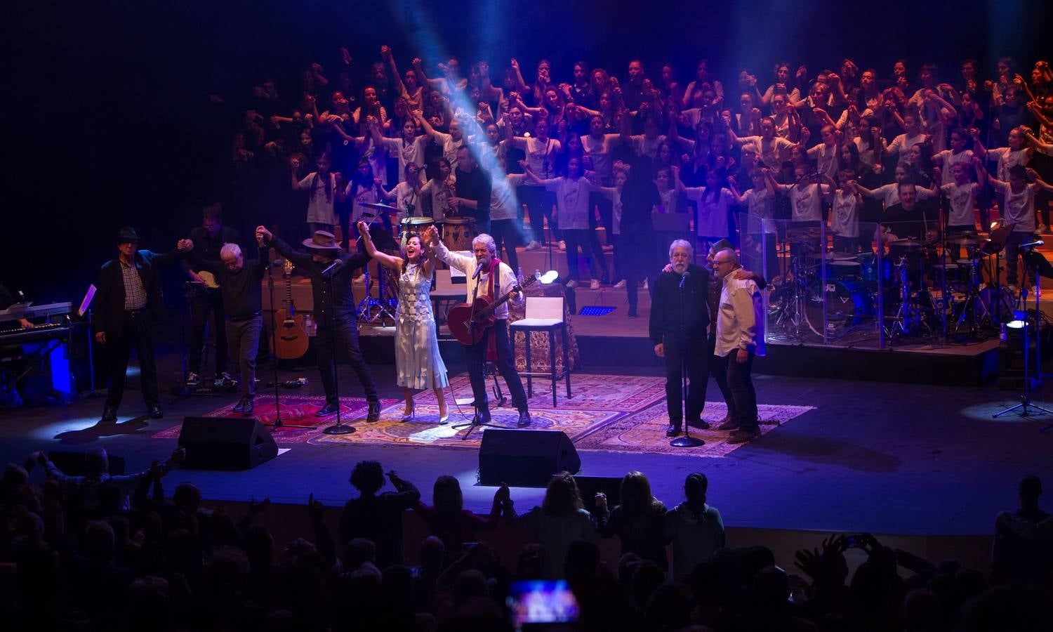 Riojafórum acogió este sábado la actuación en favor de Proyecto Hombre