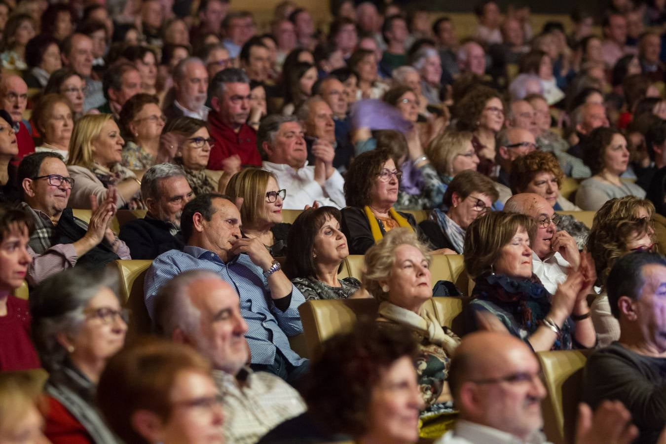 Riojafórum acogió este sábado la actuación en favor de Proyecto Hombre