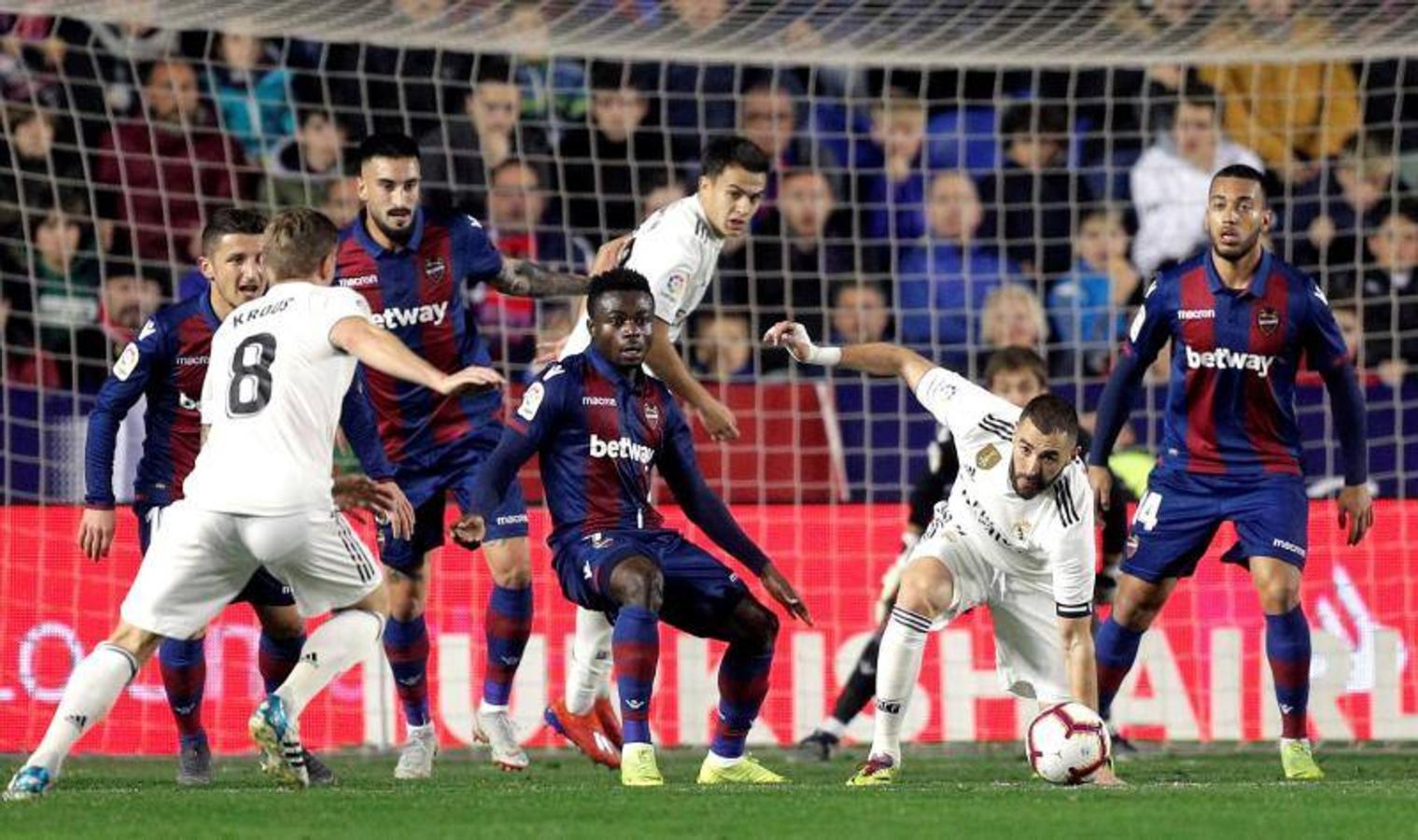 Fotos: Las mejores imágenes del Levante-Real Madrid