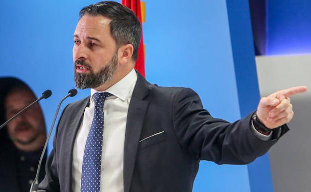 Santiago Abascal. 