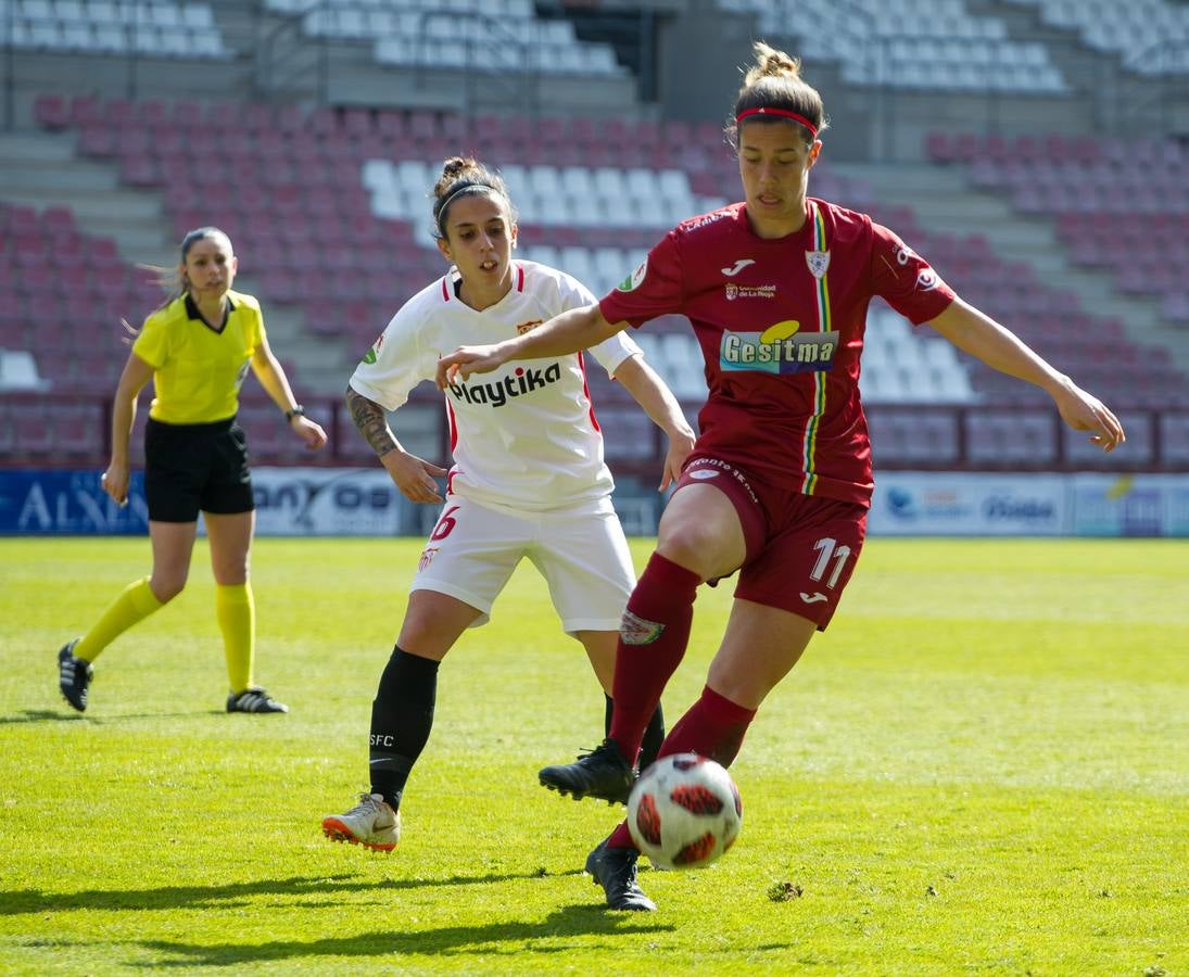 Fotos: El EDF cae ante el Sevilla