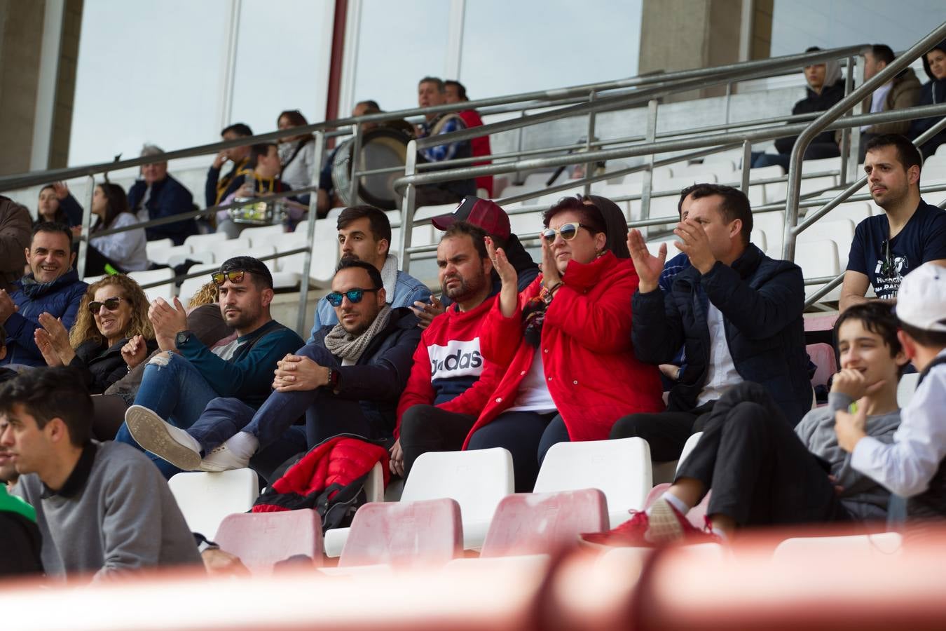 Fotos: El EDF cae ante el Sevilla