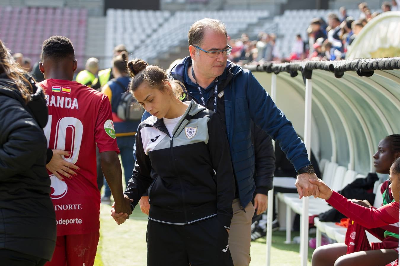 Fotos: El EDF cae ante el Sevilla