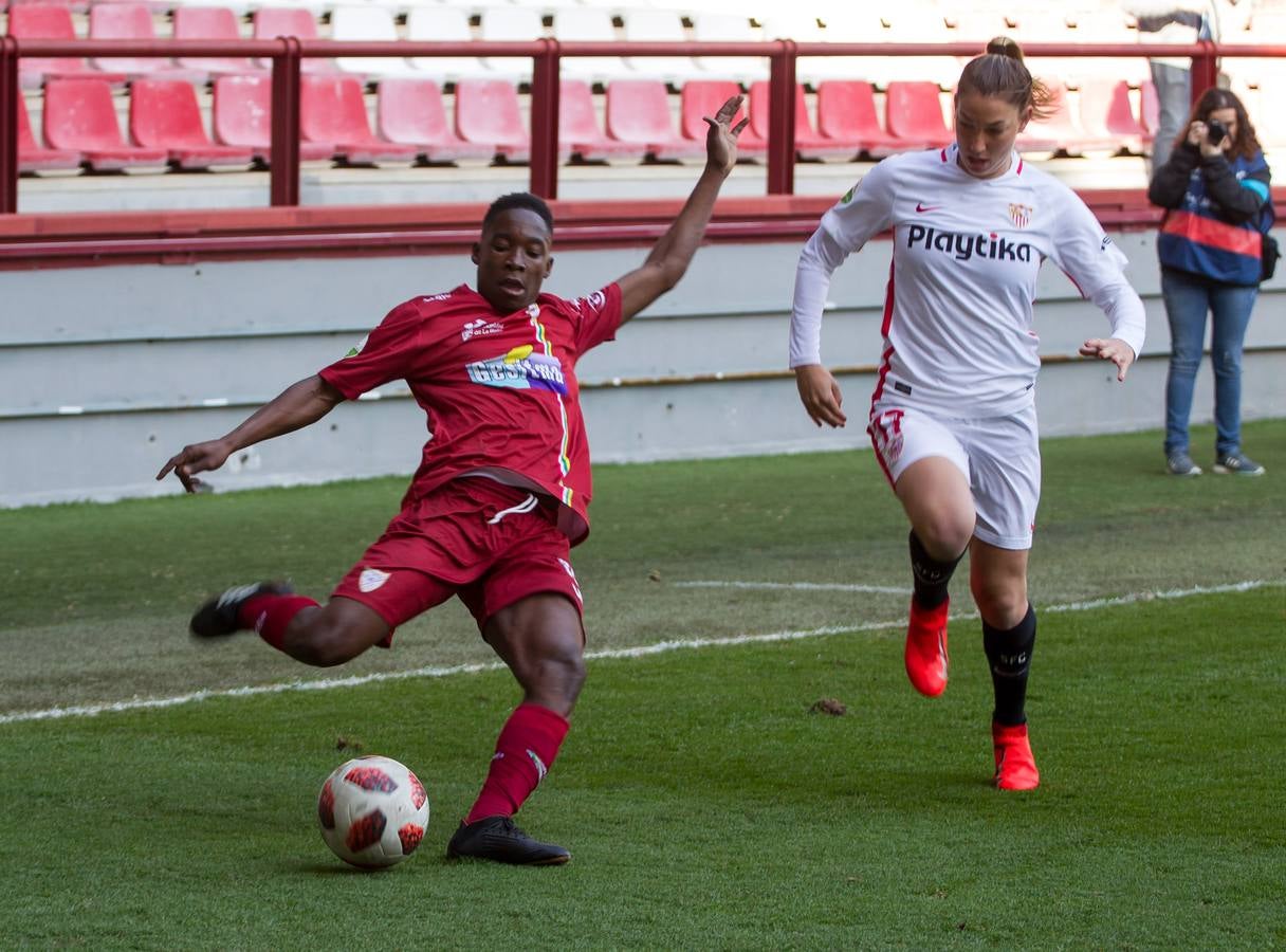 Fotos: El EDF cae ante el Sevilla