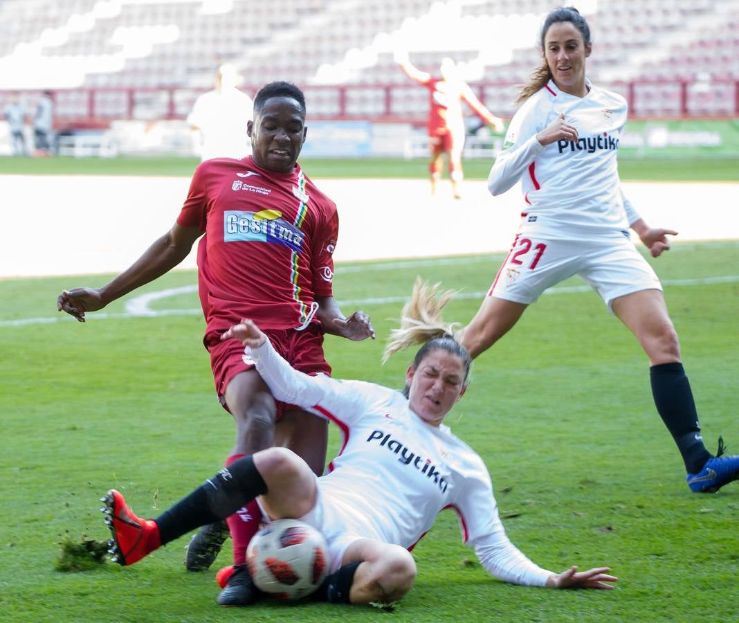 Fotos: El EDF cae ante el Sevilla