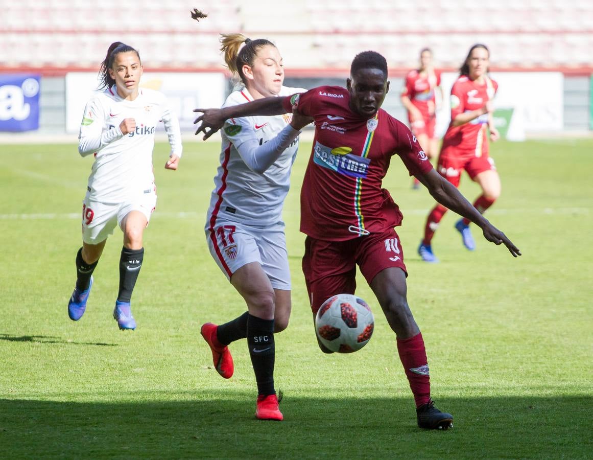 Fotos: El EDF cae ante el Sevilla