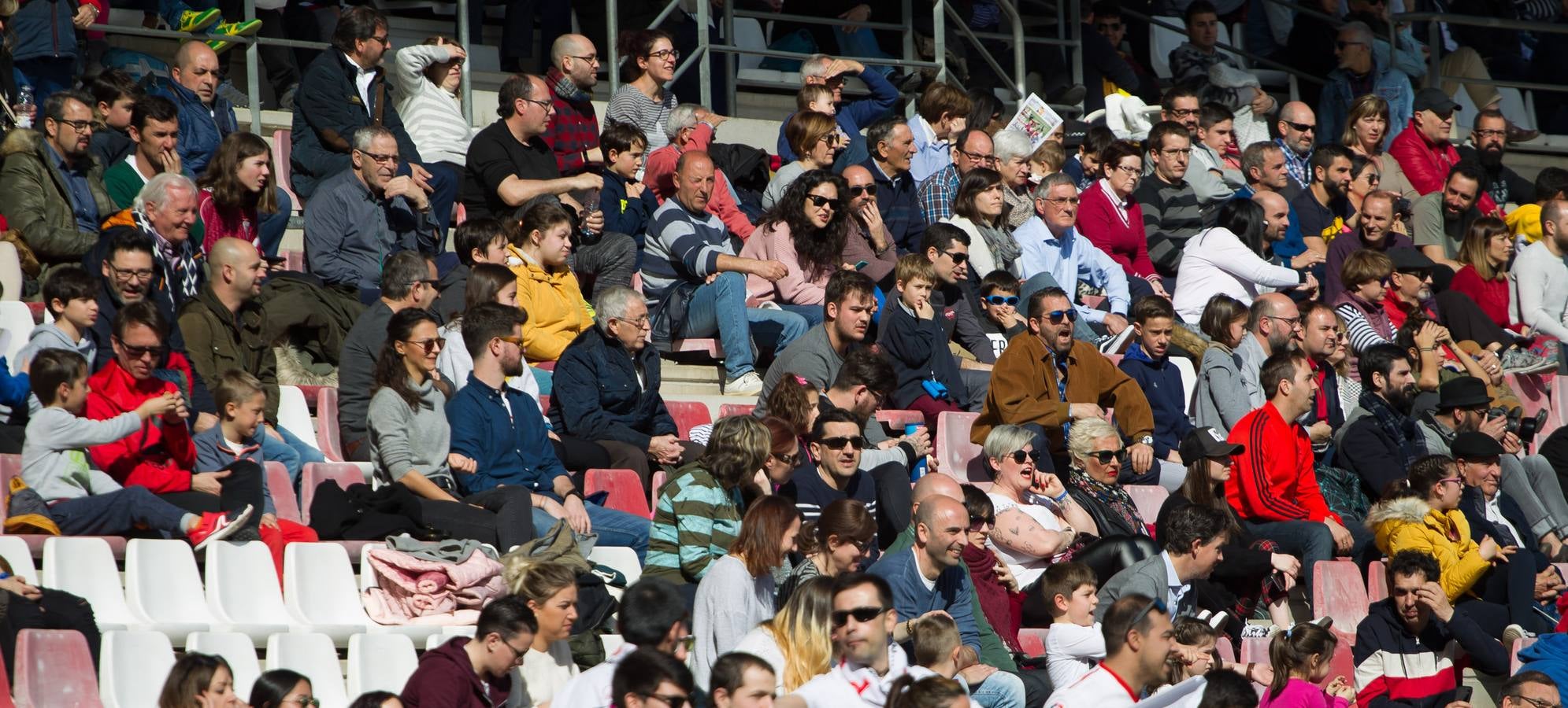 Fotos: El EDF cae ante el Sevilla