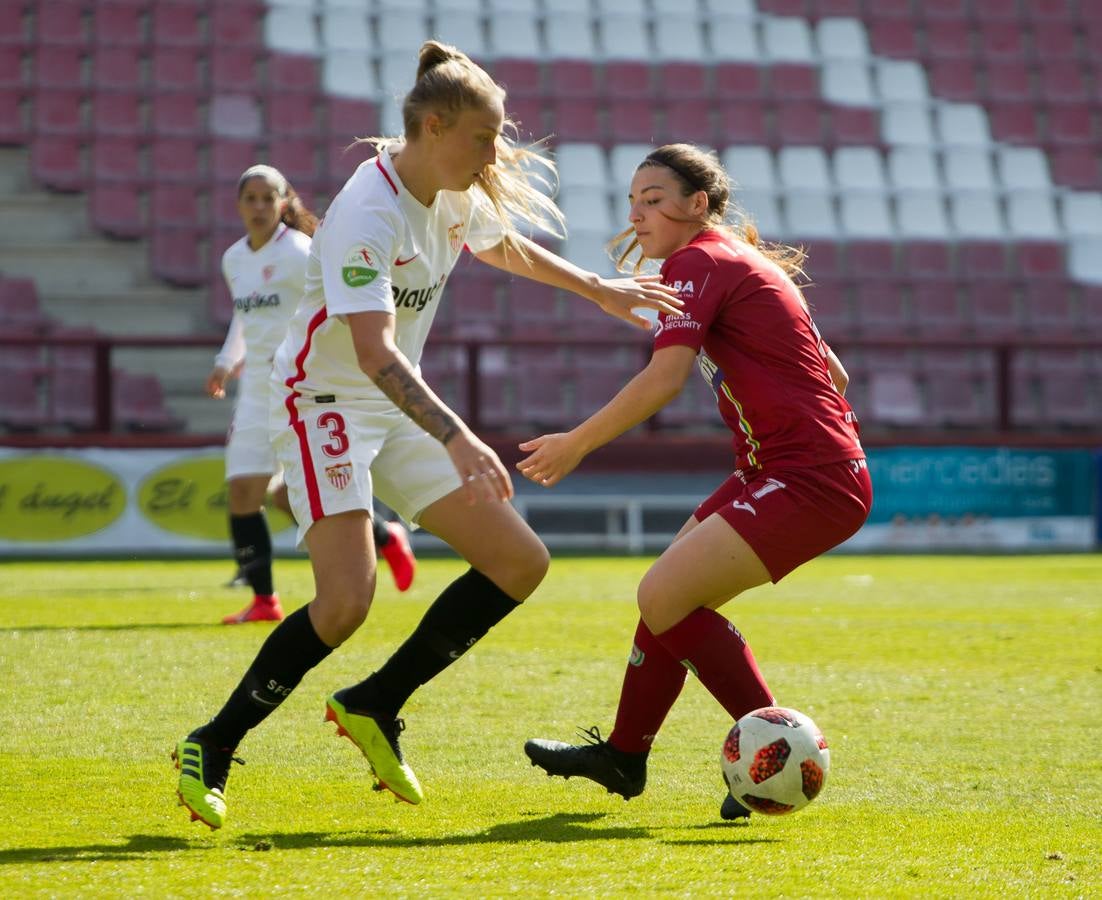 Fotos: El EDF cae ante el Sevilla