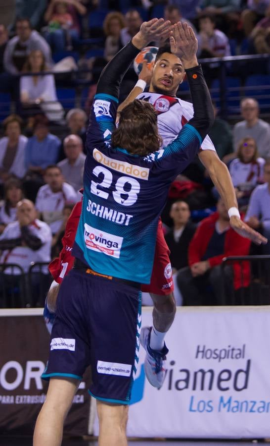 Los franjivino lo lucharon hasta el último momento pero no lograron el triunfo en el Palacio