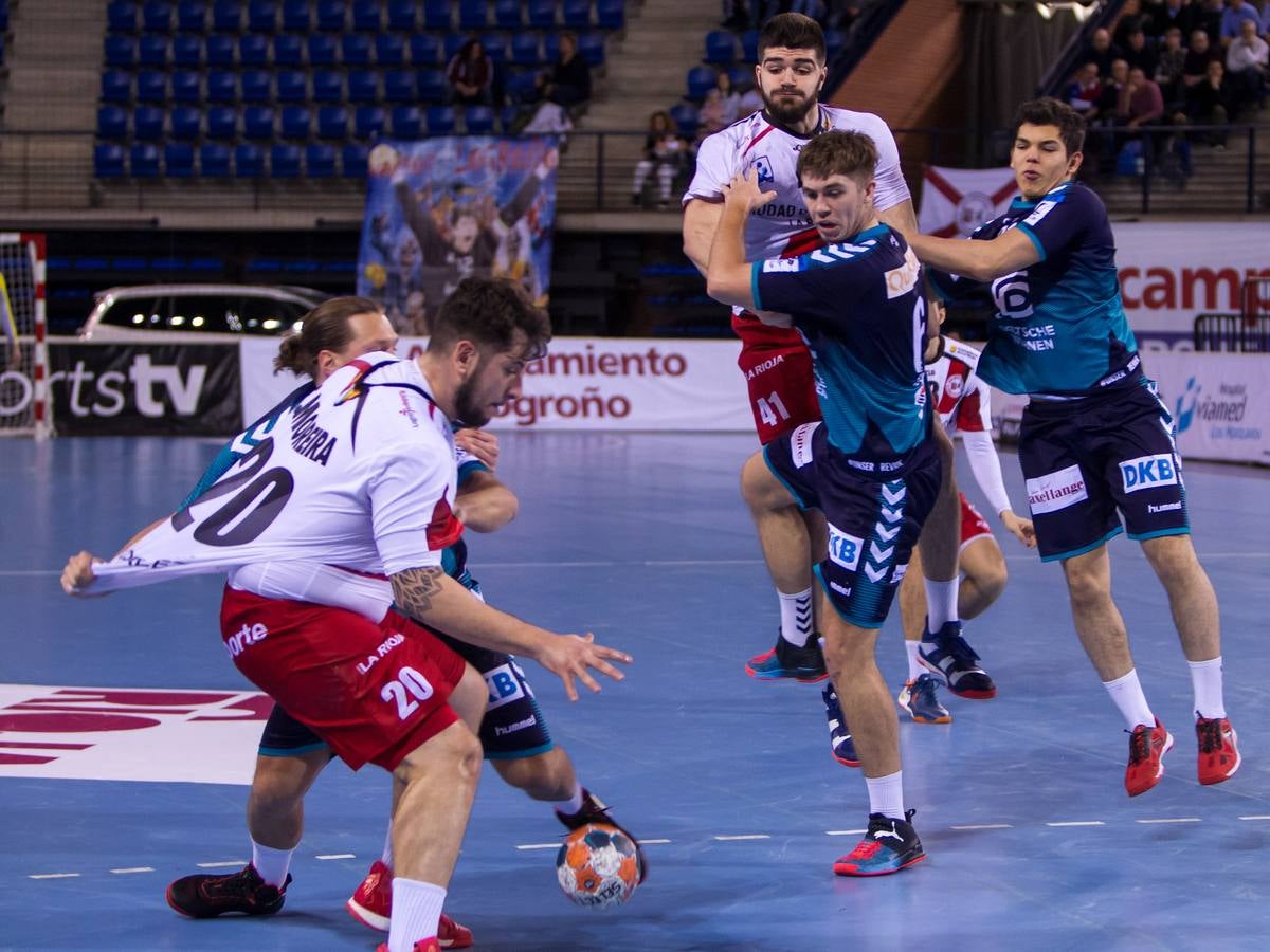 Los franjivino lo lucharon hasta el último momento pero no lograron el triunfo en el Palacio