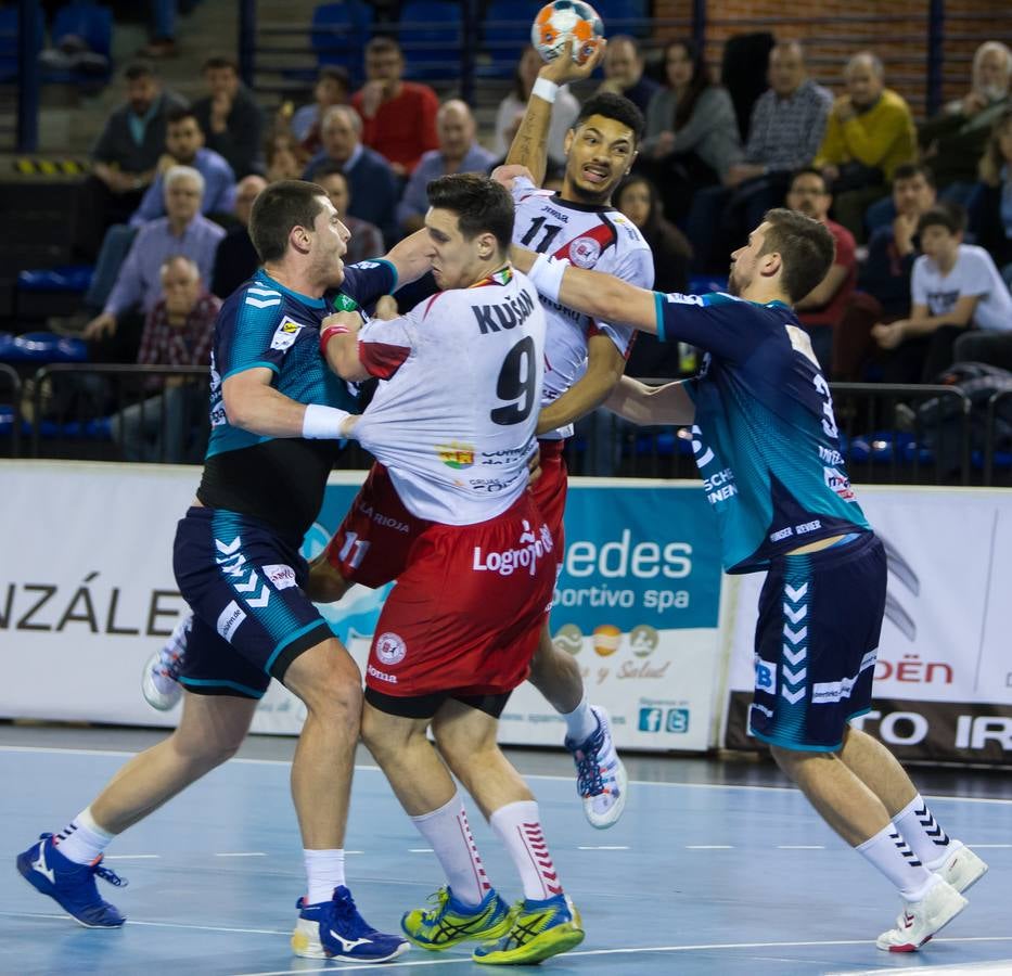 Los franjivino lo lucharon hasta el último momento pero no lograron el triunfo en el Palacio