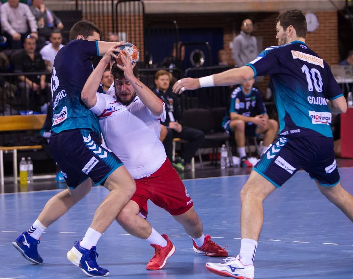 Los franjivino lo lucharon hasta el último momento pero no lograron el triunfo en el Palacio