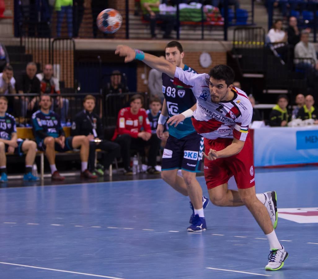 Los franjivino lo lucharon hasta el último momento pero no lograron el triunfo en el Palacio