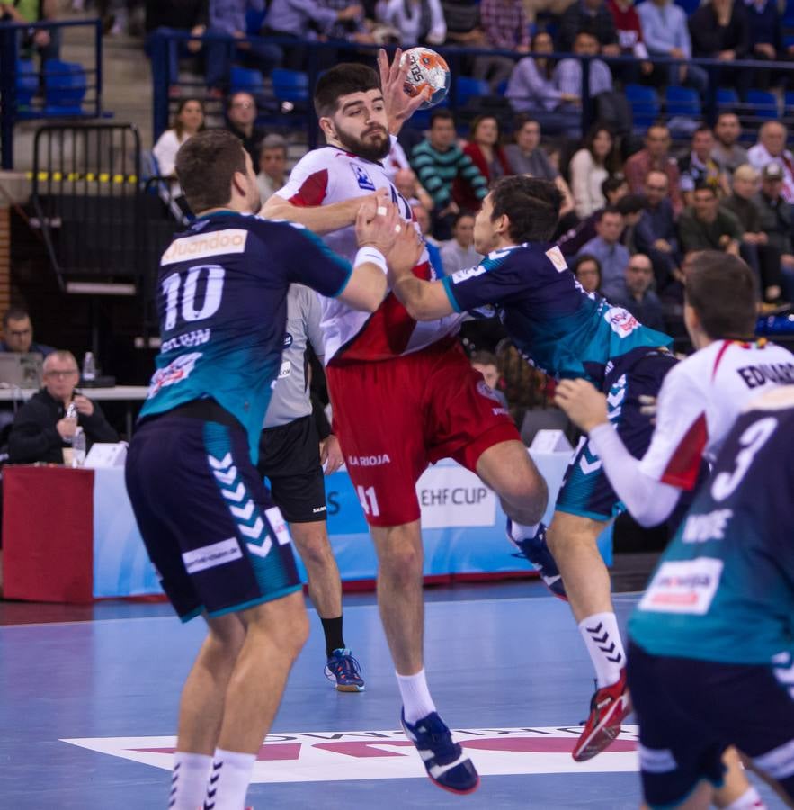 Los franjivino lo lucharon hasta el último momento pero no lograron el triunfo en el Palacio