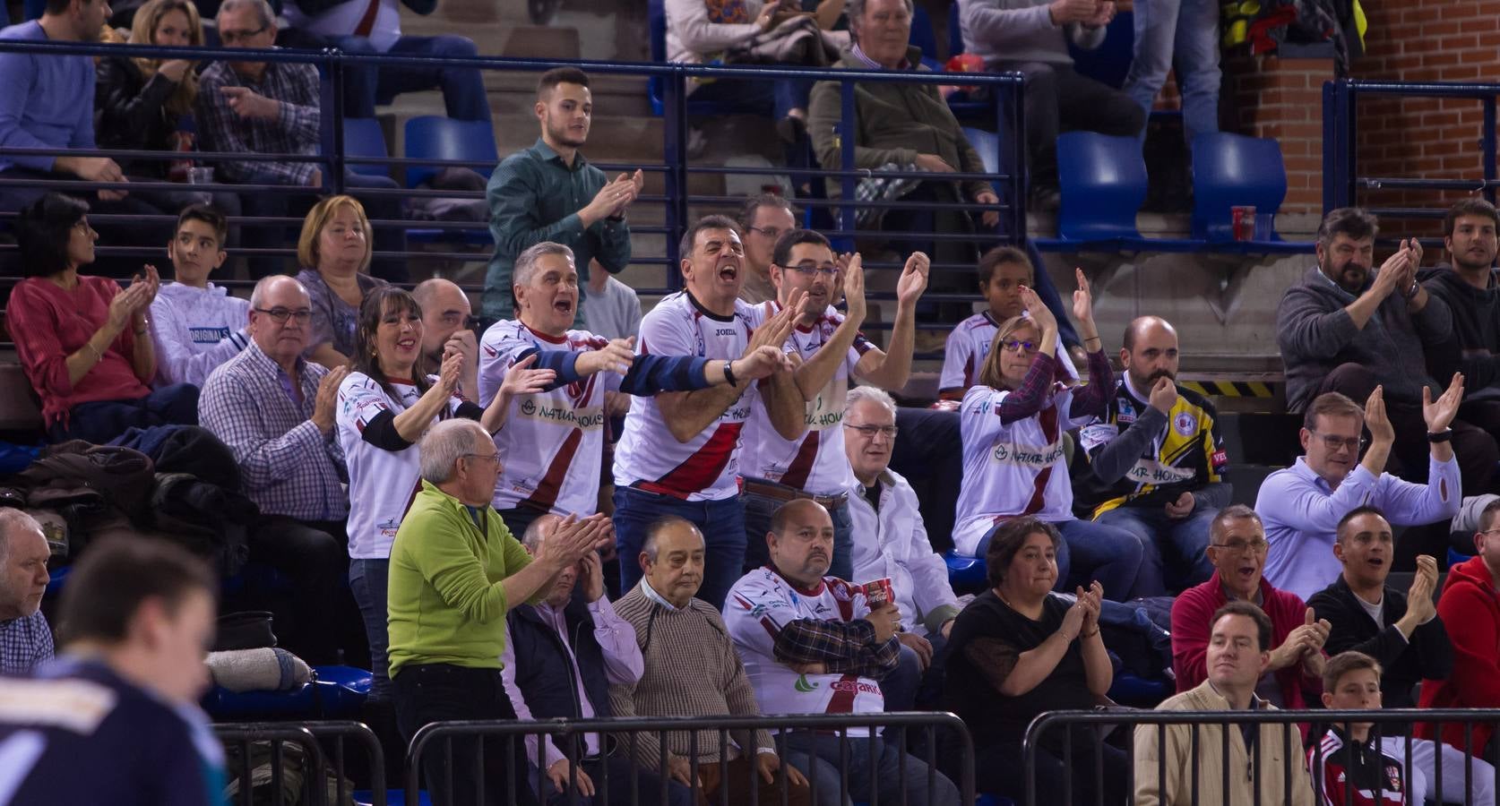 Los franjivino lo lucharon hasta el último momento pero no lograron el triunfo en el Palacio