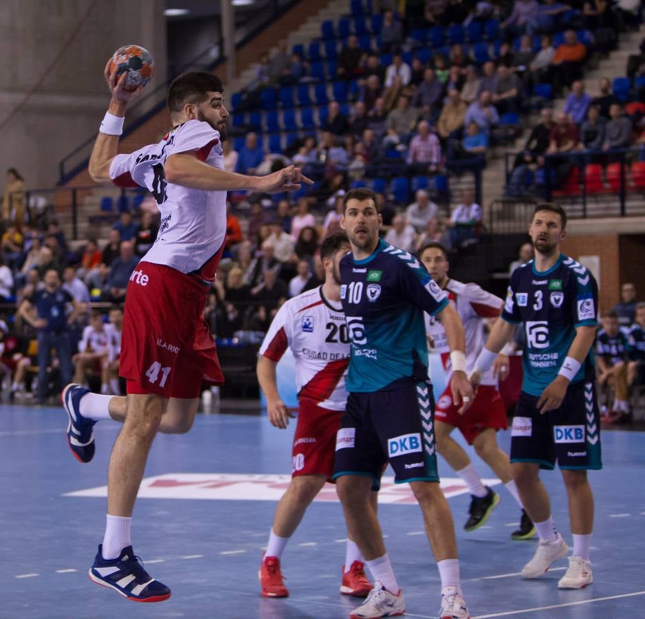 Los franjivino lo lucharon hasta el último momento pero no lograron el triunfo en el Palacio