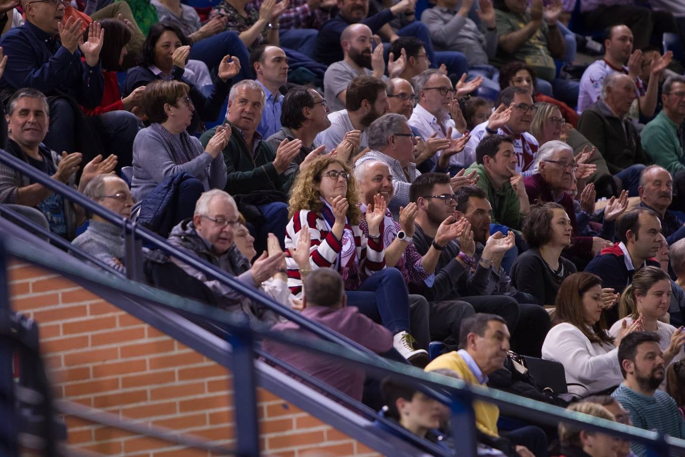 Los franjivino lo lucharon hasta el último momento pero no lograron el triunfo en el Palacio