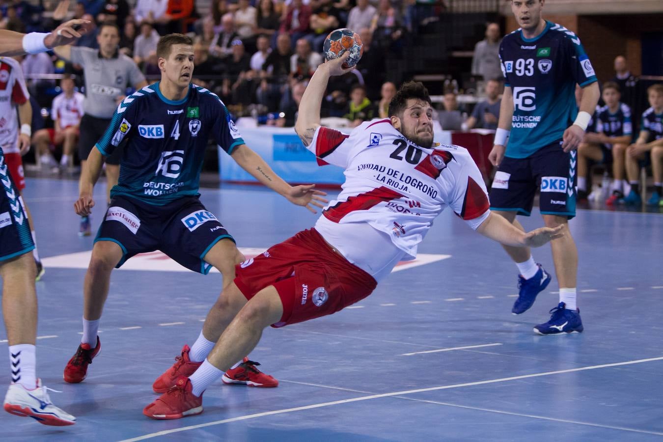 Los franjivino lo lucharon hasta el último momento pero no lograron el triunfo en el Palacio