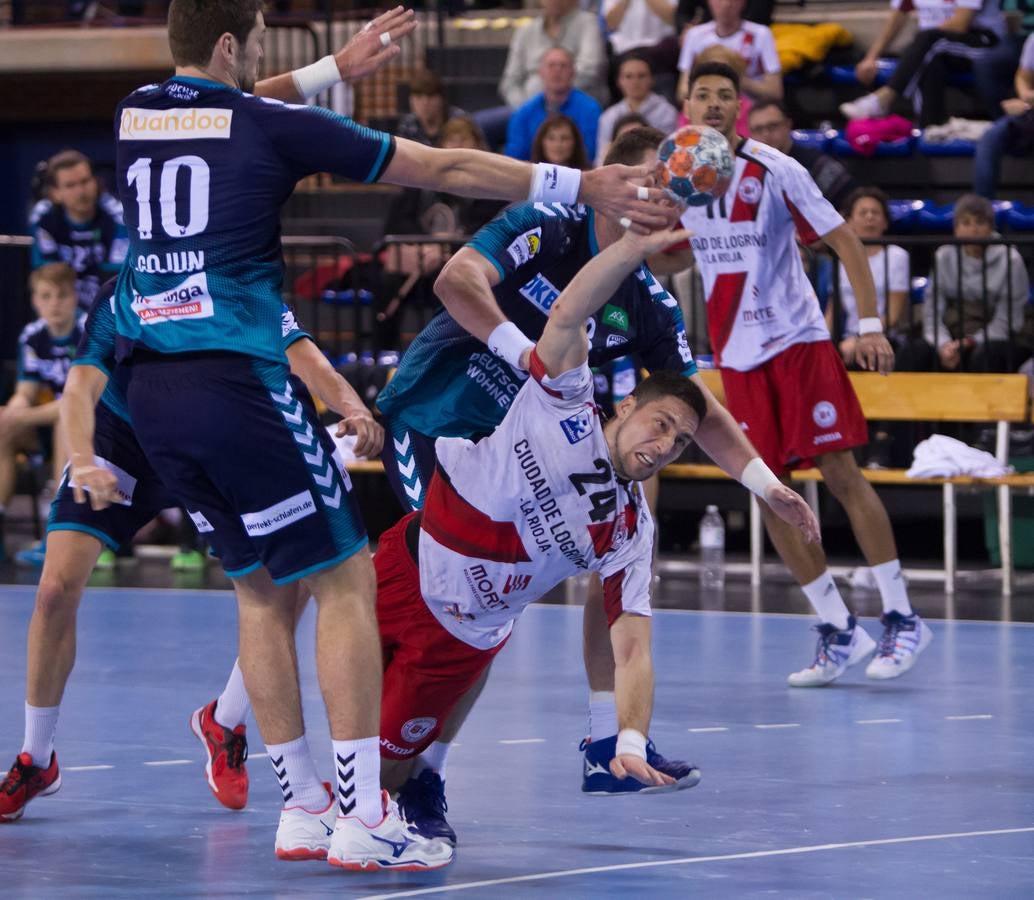 Los franjivino lo lucharon hasta el último momento pero no lograron el triunfo en el Palacio