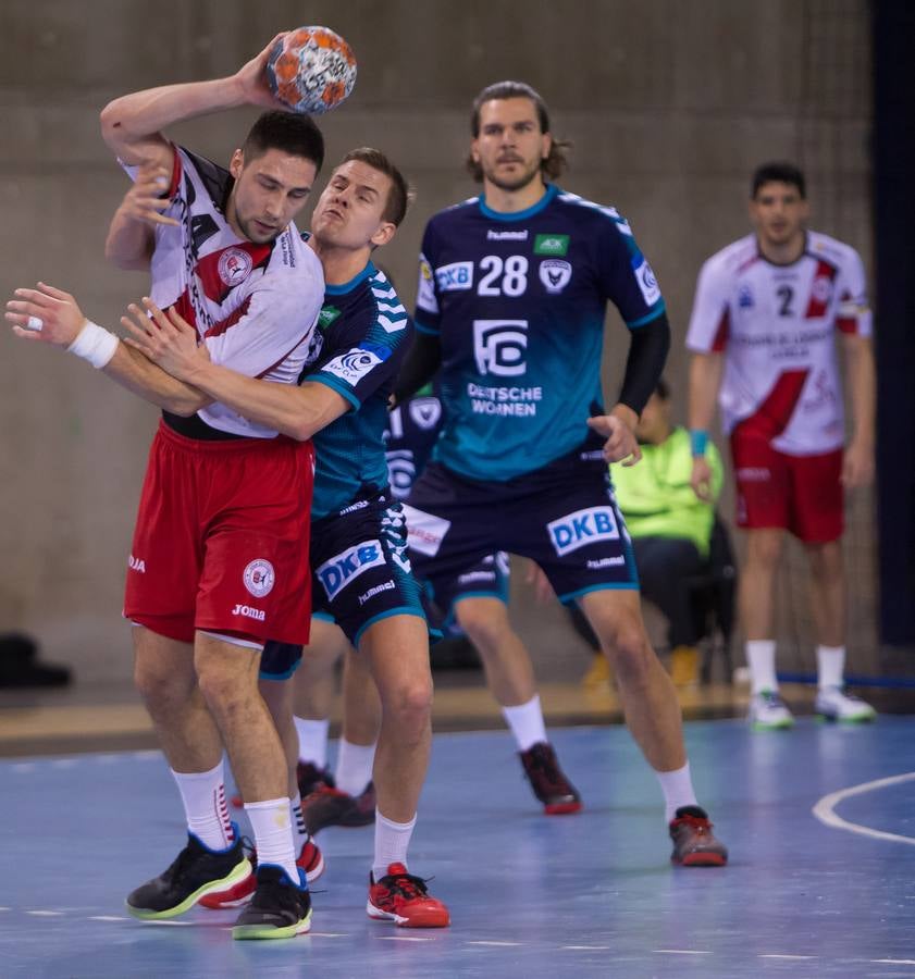 Los franjivino lo lucharon hasta el último momento pero no lograron el triunfo en el Palacio