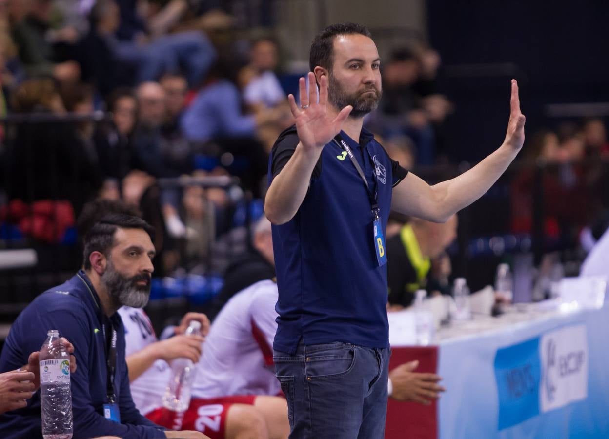 Los franjivino lo lucharon hasta el último momento pero no lograron el triunfo en el Palacio