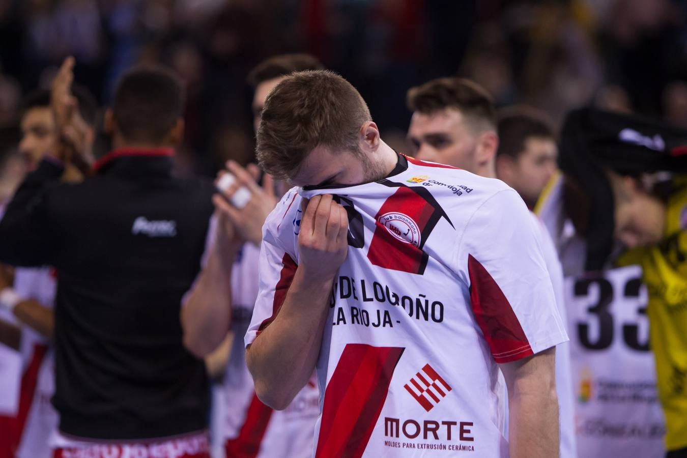 Los franjivino lo lucharon hasta el último momento pero no lograron el triunfo en el Palacio