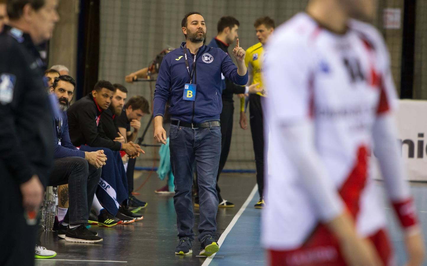 Los franjivino lo lucharon hasta el último momento pero no lograron el triunfo en el Palacio