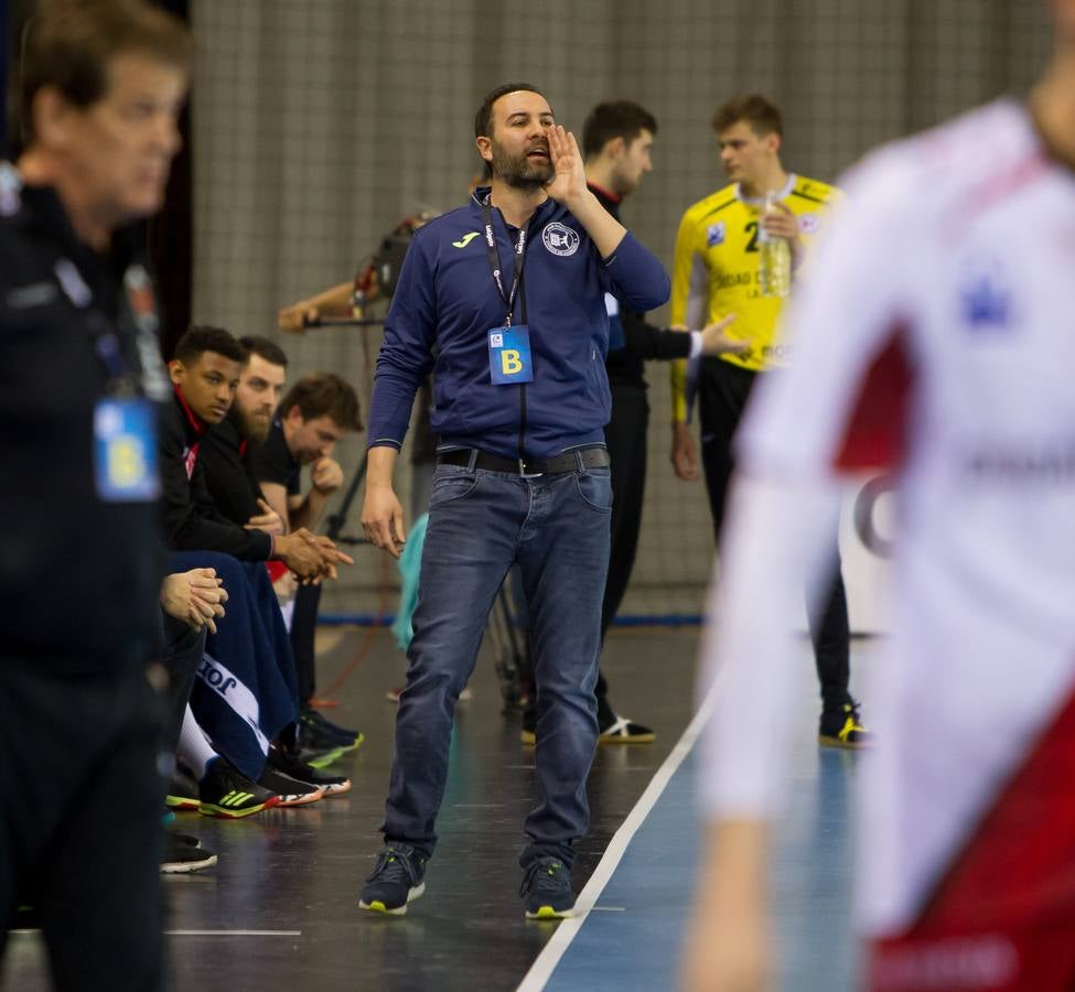 Los franjivino lo lucharon hasta el último momento pero no lograron el triunfo en el Palacio