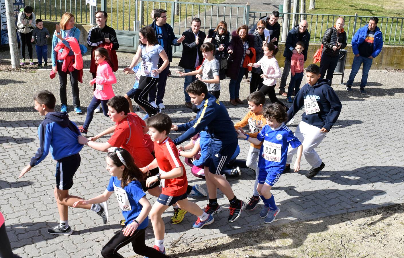 Fotos: Carrera &#039;Entre culturas&#039; en La Grajera