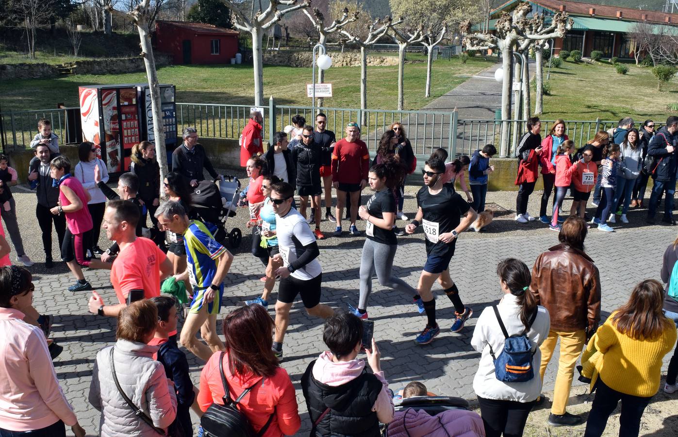 Fotos: Carrera &#039;Entre culturas&#039; en La Grajera