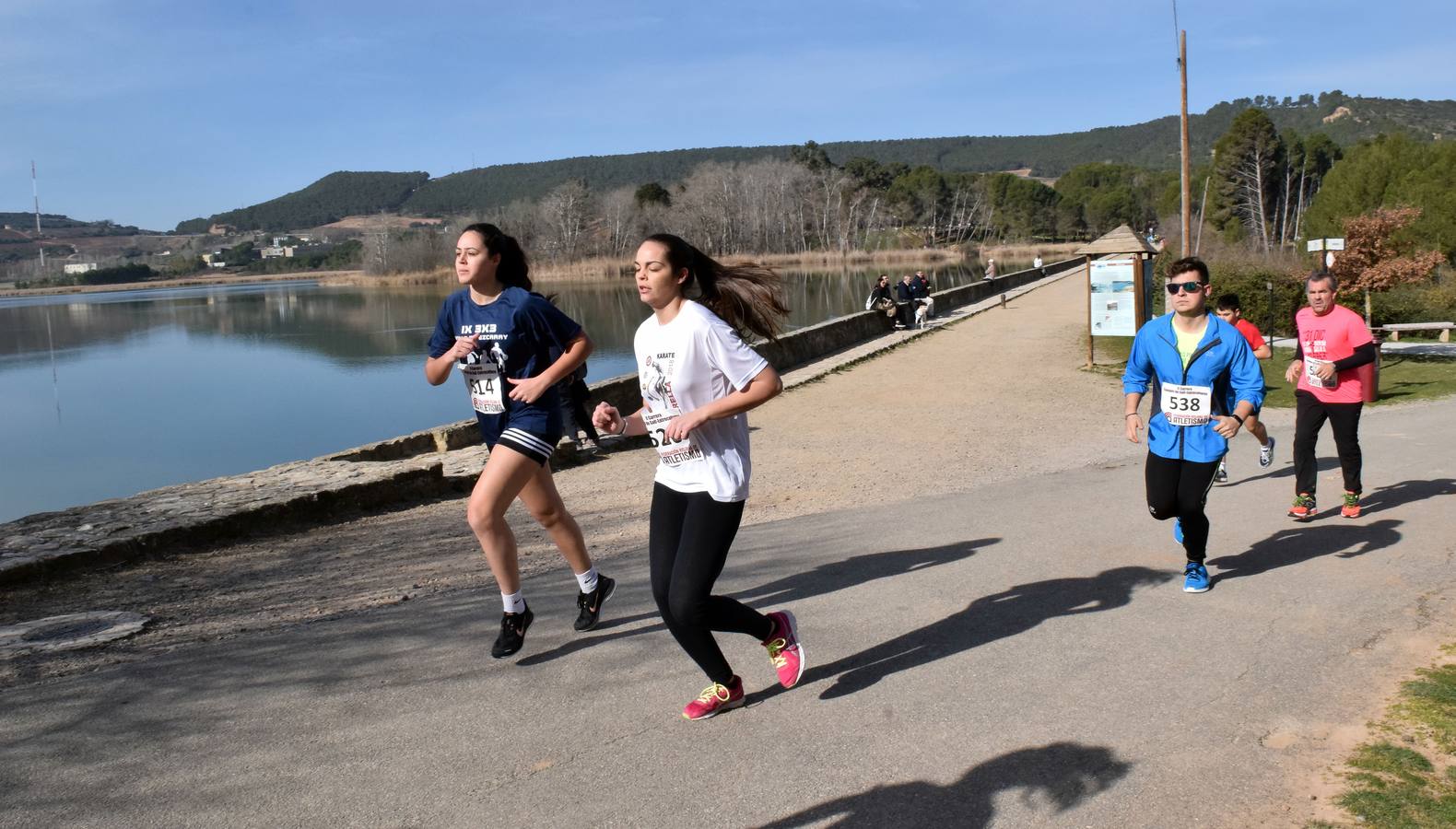 Fotos: Carrera &#039;Entre culturas&#039; en La Grajera