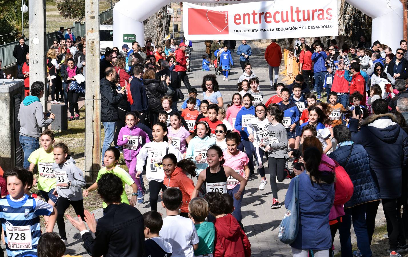 Fotos: Carrera &#039;Entre culturas&#039; en La Grajera