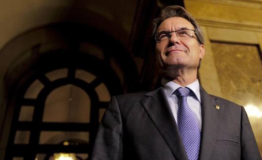 Artur Mas. 