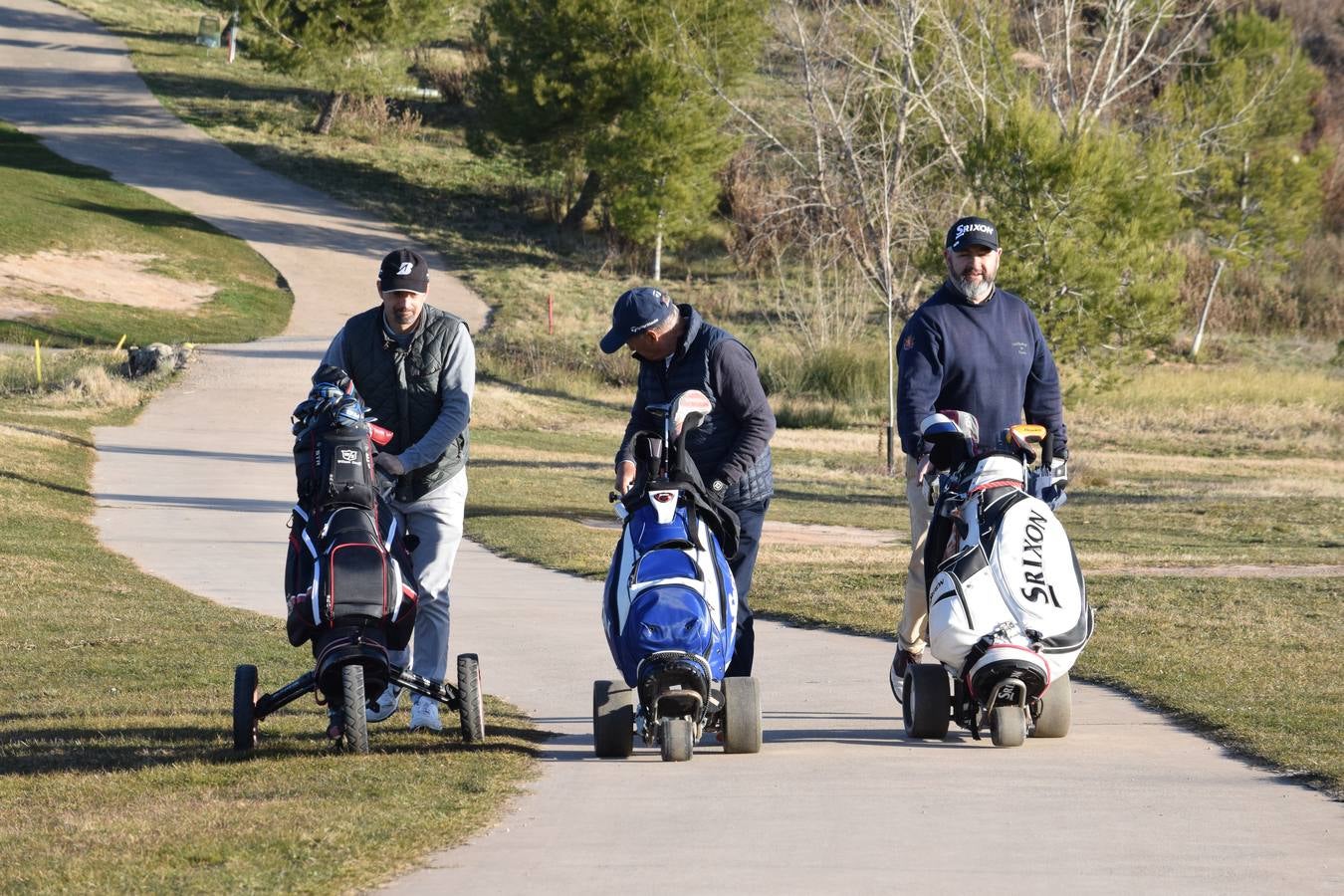 Fotos: Vuelve la Liga Golf y Vino: Las jugadas (I)