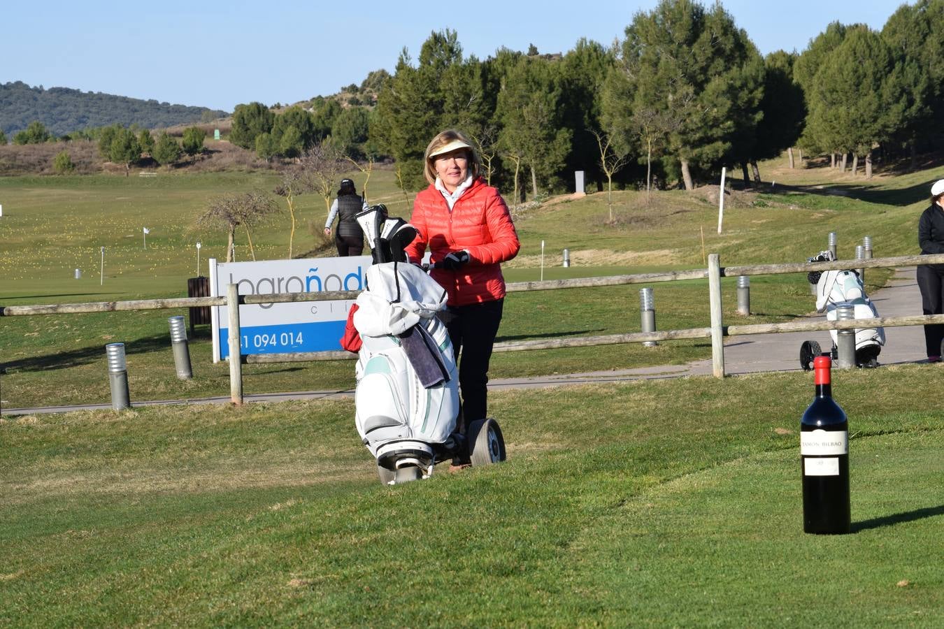 Fotos: Vuelve la Liga Golf y Vino: Las jugadas (I)