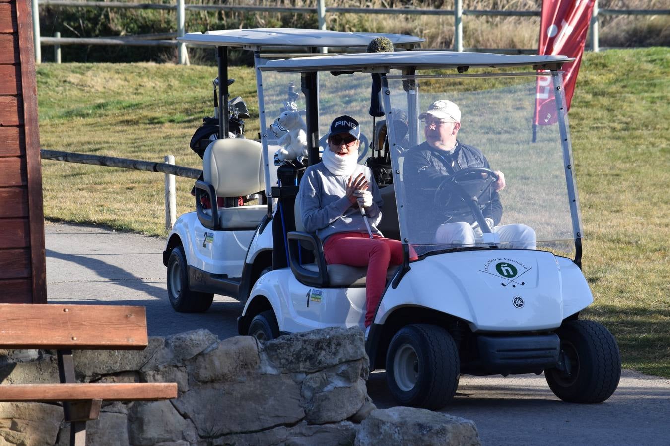 Fotos: Vuelve la Liga Golf y Vino: Las jugadas (I)