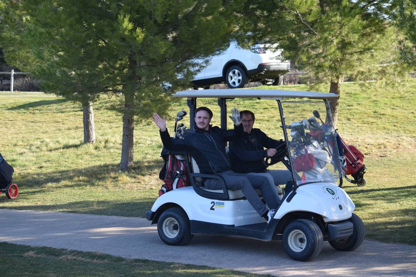 Fotos: Vuelve la Liga Golf y Vino: Las jugadas (I)