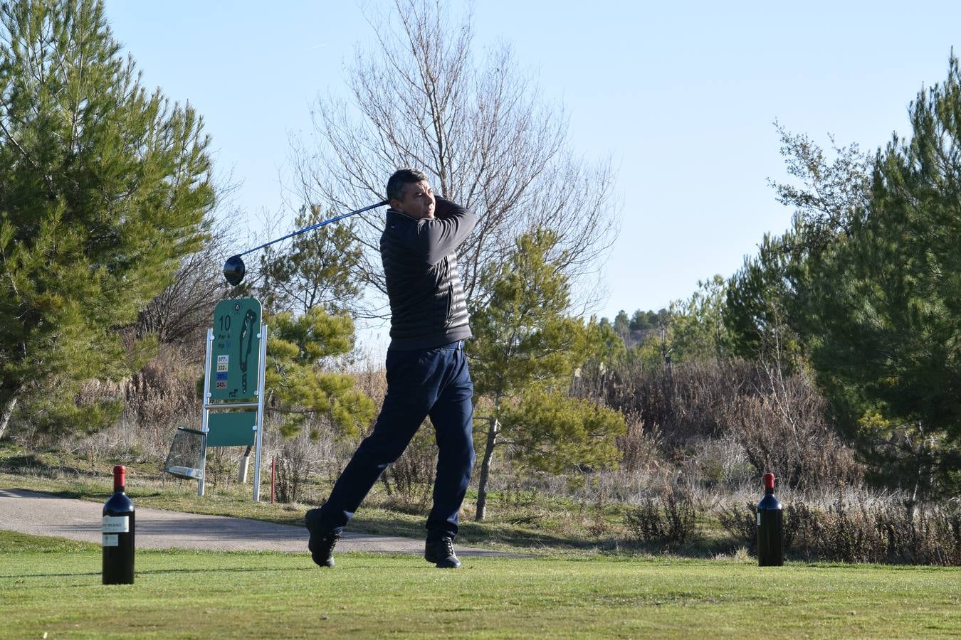 Fotos: Vuelve la Liga Golf y Vino: Las jugadas (I)