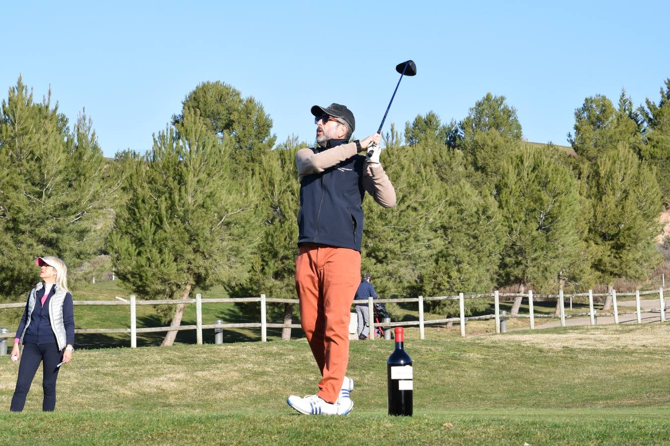 Fotos: Vuelve la Liga Golf y Vino: Las jugadas (I)