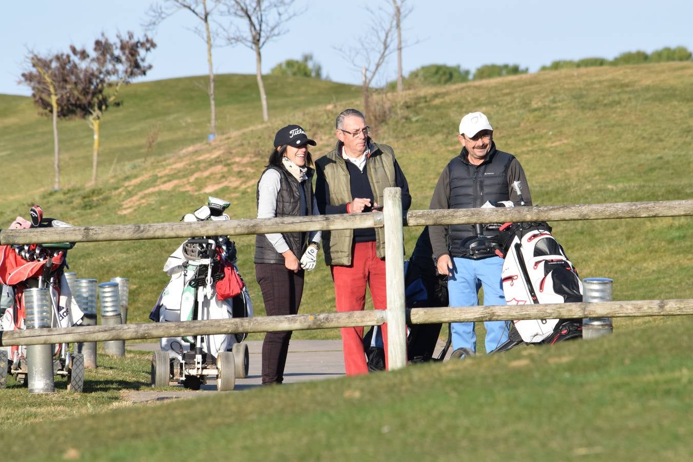 Fotos: Vuelve la Liga Golf y Vino: Las jugadas (I)