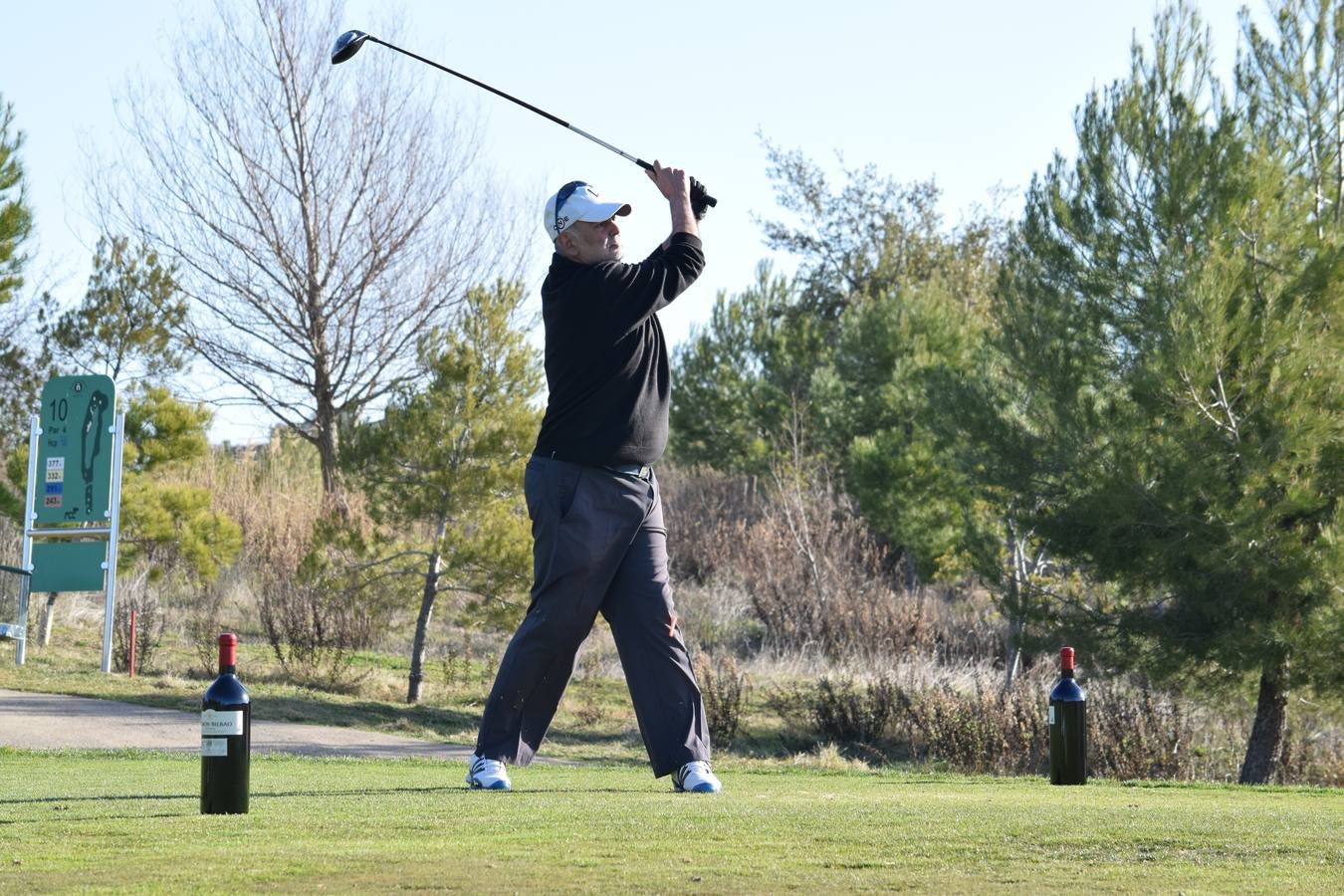 Fotos: Vuelve la Liga Golf y Vino: Las jugadas (I)