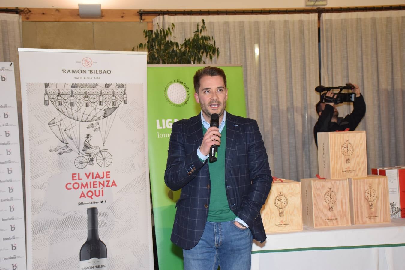 Fotos: Vuelve la Liga Golf y Vino: Los premios (I)