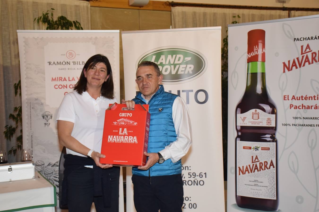 Fotos: Vuelve la Liga Golf y Vino: Los premios (I)